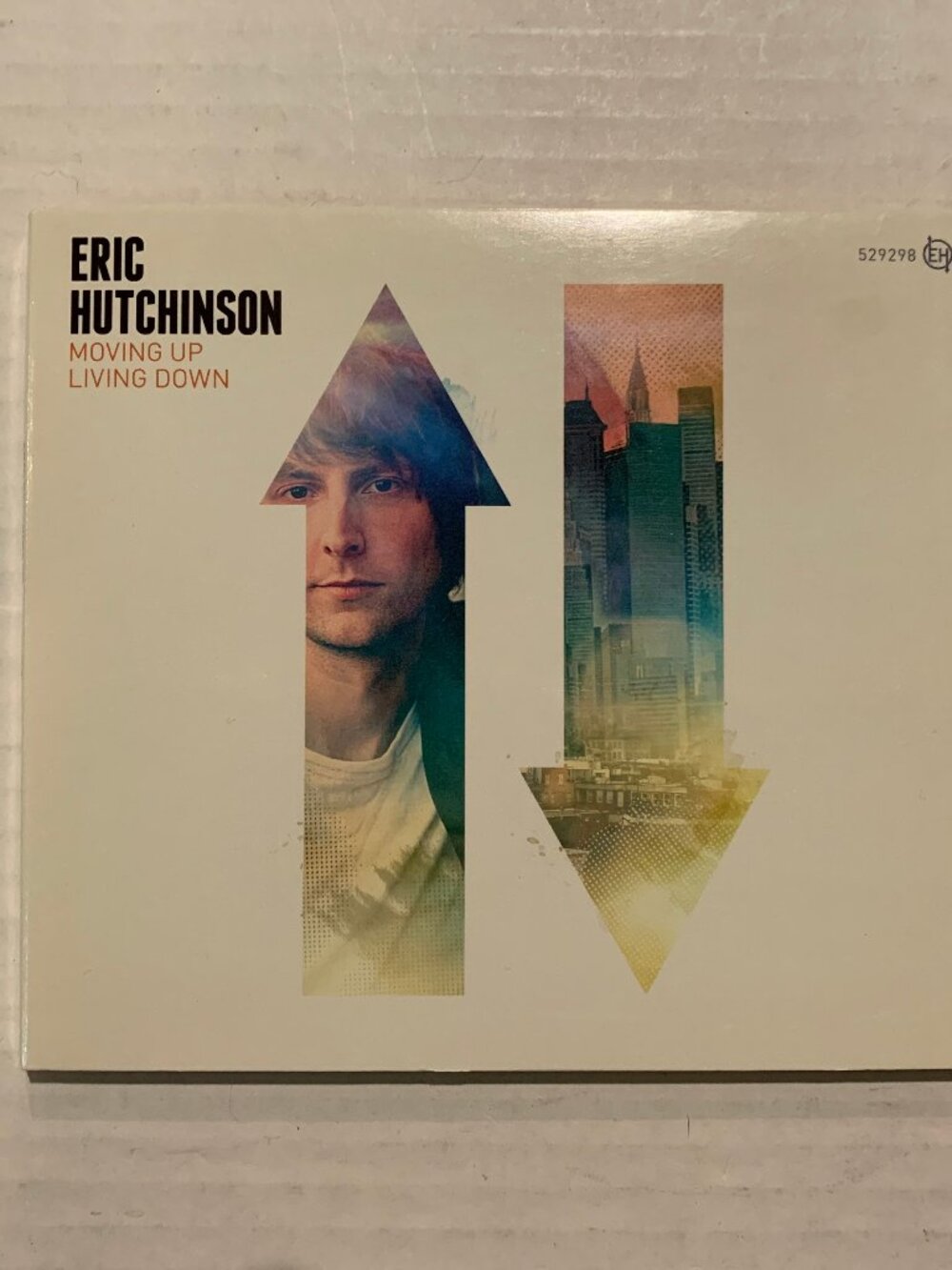 Eric Hutchinson - Moving Up Living Down CD (2012)